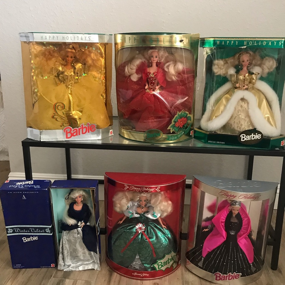 Barbie- holiday edition